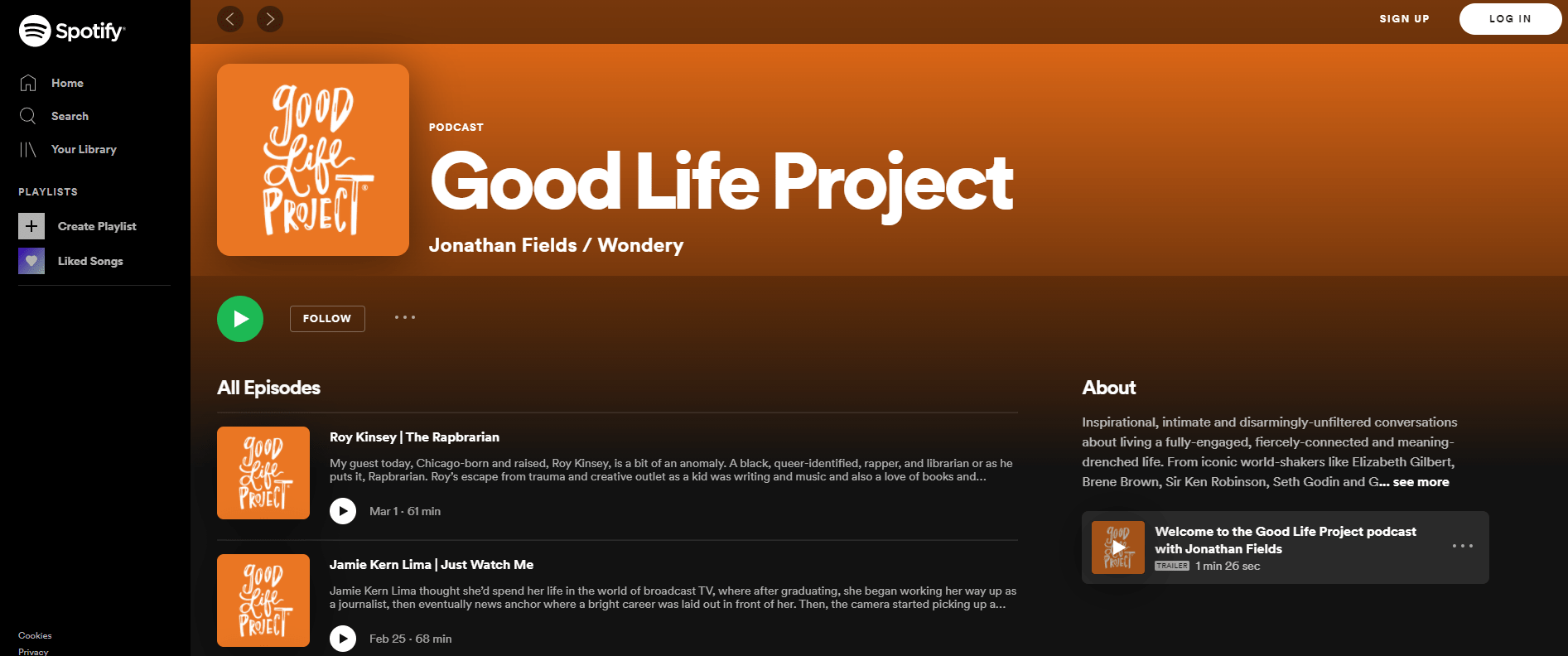 The Good Life Project