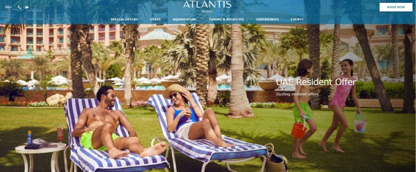 Atlantis, The Palm and The Royal - best hotels in dubai