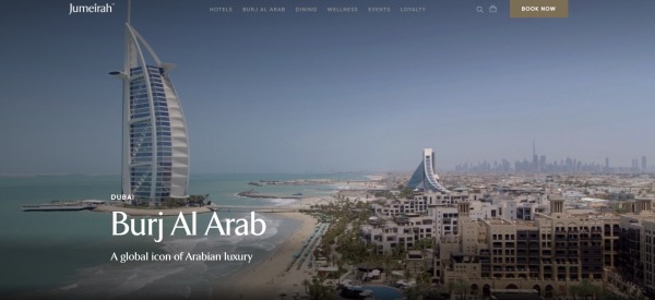 Burj Al Arab Jumeirah - best hotels in dubai