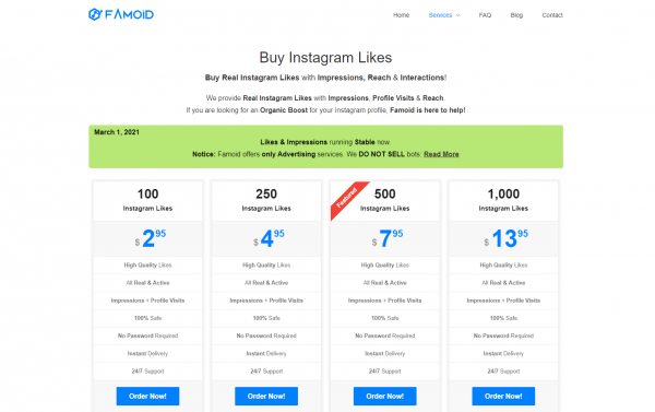 DELA DISCOUNT Famoid-best-sites-to-buy-instagram-likes-600x377 15 Best Sites to Buy Instagram Likes in UK in 2022 DELA DISCOUNT  
