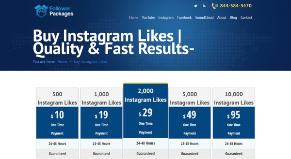 DELA DISCOUNT Followers-Packages-600x329 15 Best Sites to Buy Instagram Likes in UK in 2022 DELA DISCOUNT  