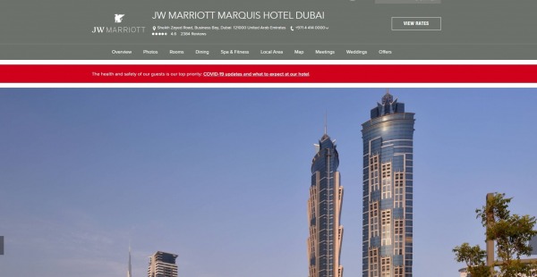 JW Marriott Marquis Hotel, Dubai - best hotels in dubai