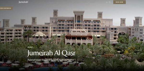 Jumeirah Al Qasr - best hotels in dubai