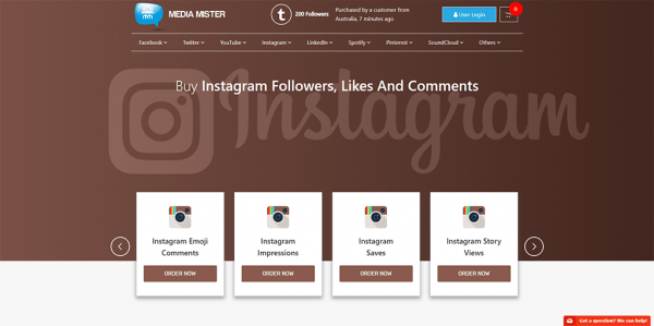 Media Mister Instagram