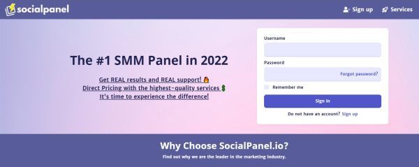 SocialPanel - smm panel