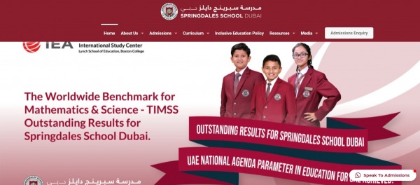 Schools In Dubai