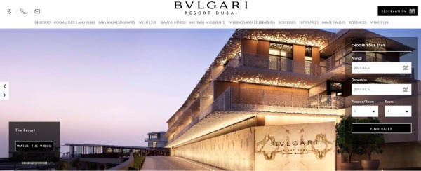 The Bulgari Resort Dubai - best hotels in dubai