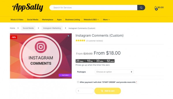 app sally - best sites to buy instagram comments