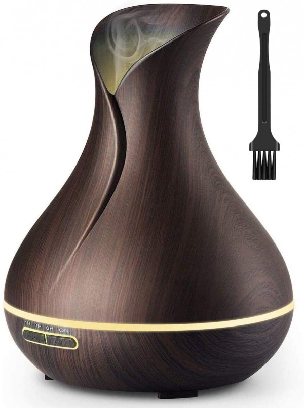 UrPower Wood Grain Essential Oil Diffuser 