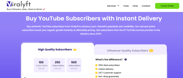 Buy YouTube Subscribers