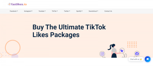 Fastlikes: Site to Buy TikTok Likes & Views