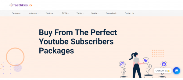 Fastlikes: Site to Buy YouTube Subscribers