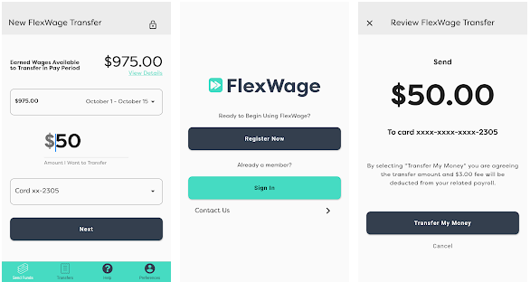 FlexWage - apps like dave