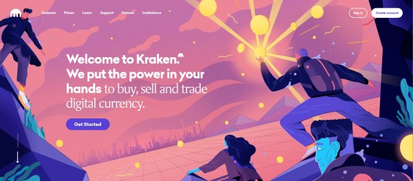 Kraken - apps like coinbase