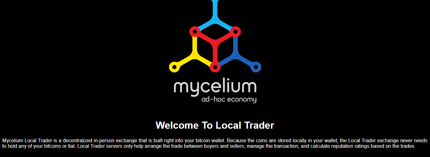 Mycelium Local Trader