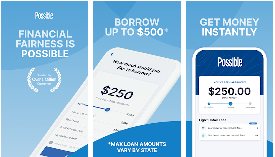 Possible Finance - apps like earnin