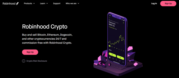 Robinhood Crypto