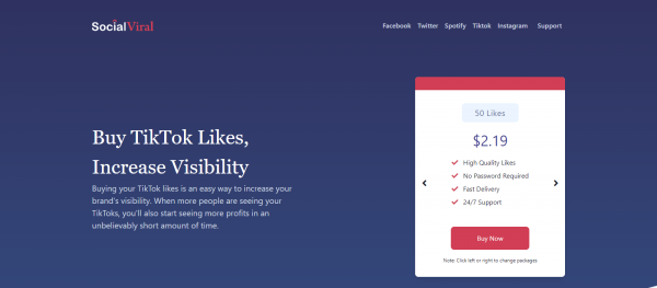 Social-Viral: Site to Buy TikTok Likes & Views