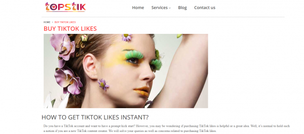 Topstik: Site to Buy TikTok Likes & Views