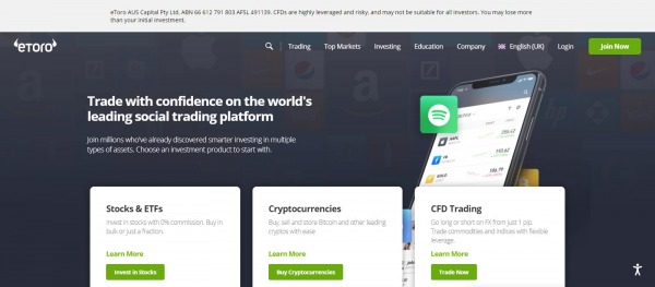 eToro