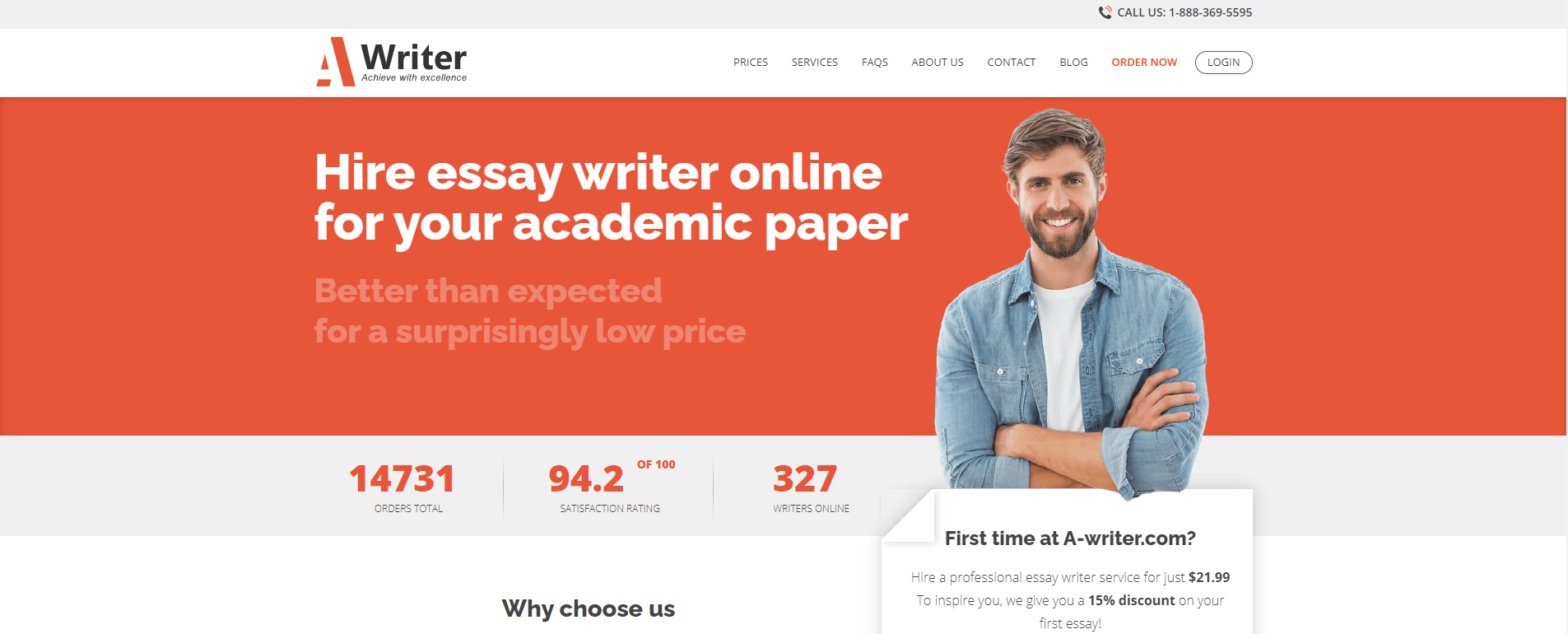 A writer - Best essay writing service 