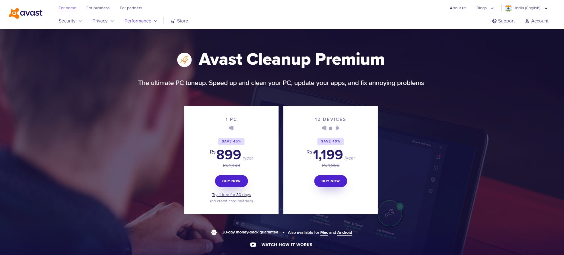 AVAST CLEANUP - CCleaner Alternatives