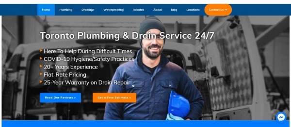 Absolute draining and plumbing service