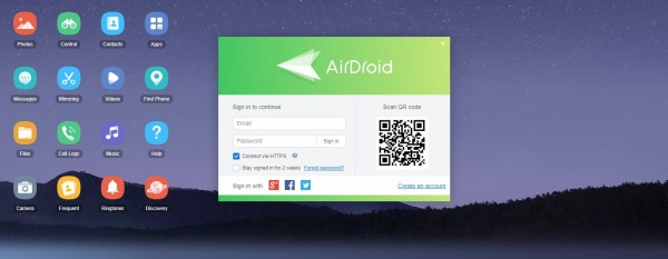 AirDroid: AnyDesk Alternative