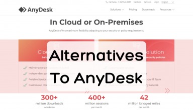 Alternatives To AnyDesk