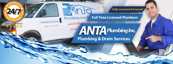 Anta plumbing and draining services: Plumbing Service In Toronto