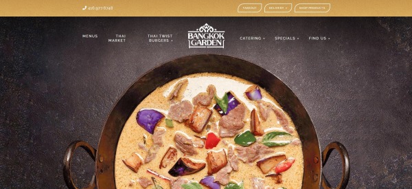 Bangkok Garden - Thai Food Restaurants in Toronto