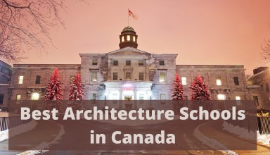 Best Architecture Schools in Canada