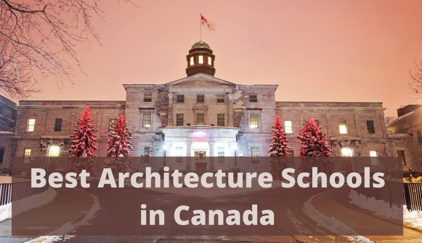 Best Architecture Schools in Canada