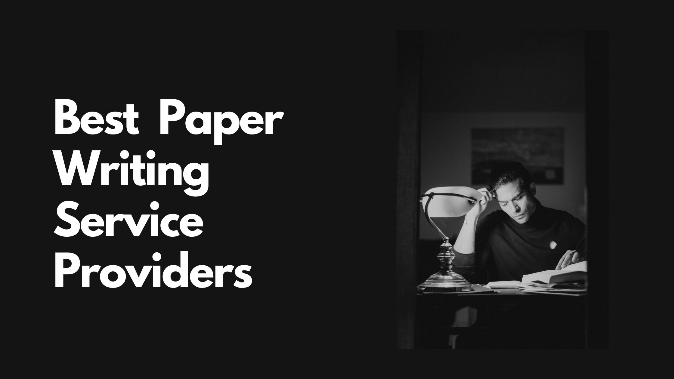 the best paper writing service