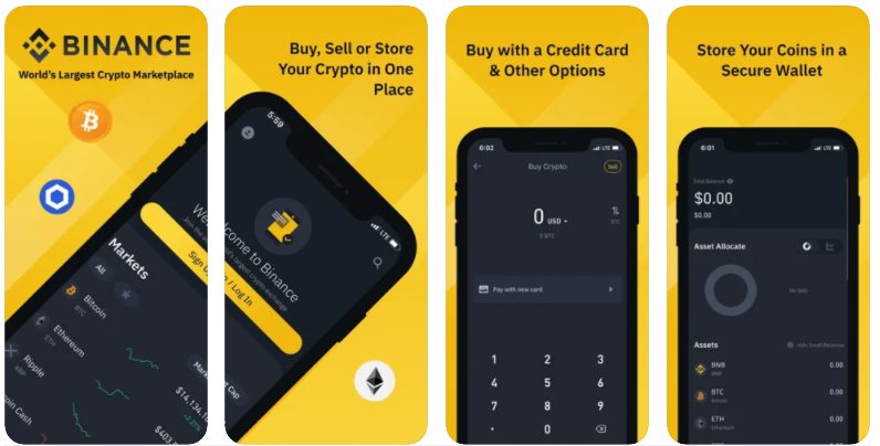 binance official crypto wallet