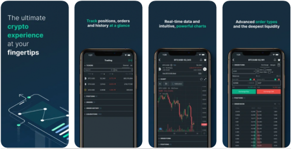 Bitfinex - alternatives of binance