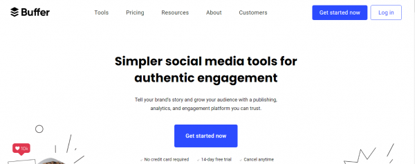 Buffer: Social Media Tool