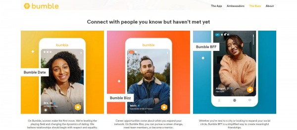 Bumble: Dating Site In Canada