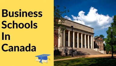 Business Schools In Canada