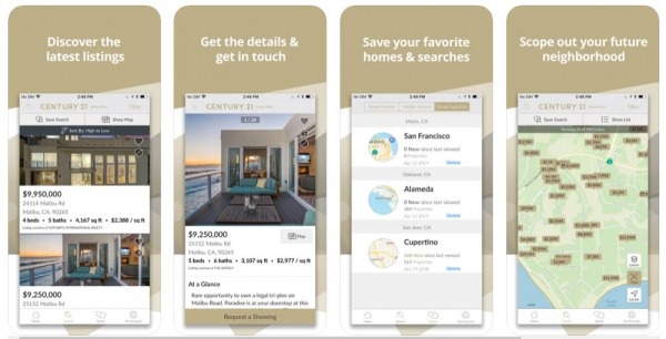 Century 21 Local: App Like Zillow