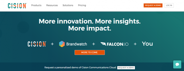 Cision: For Content Marketers