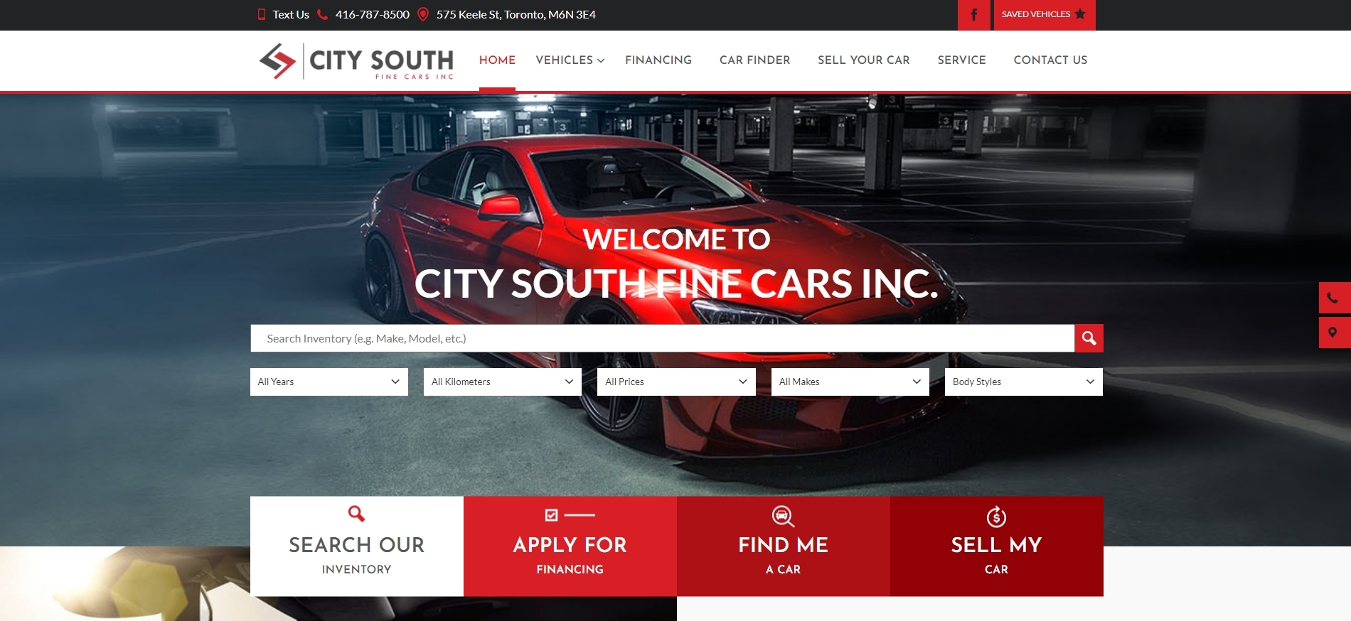 City South Fine Cars Inc. -used car dealerships