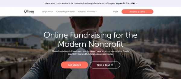 Classy: GoFundMe Alternative