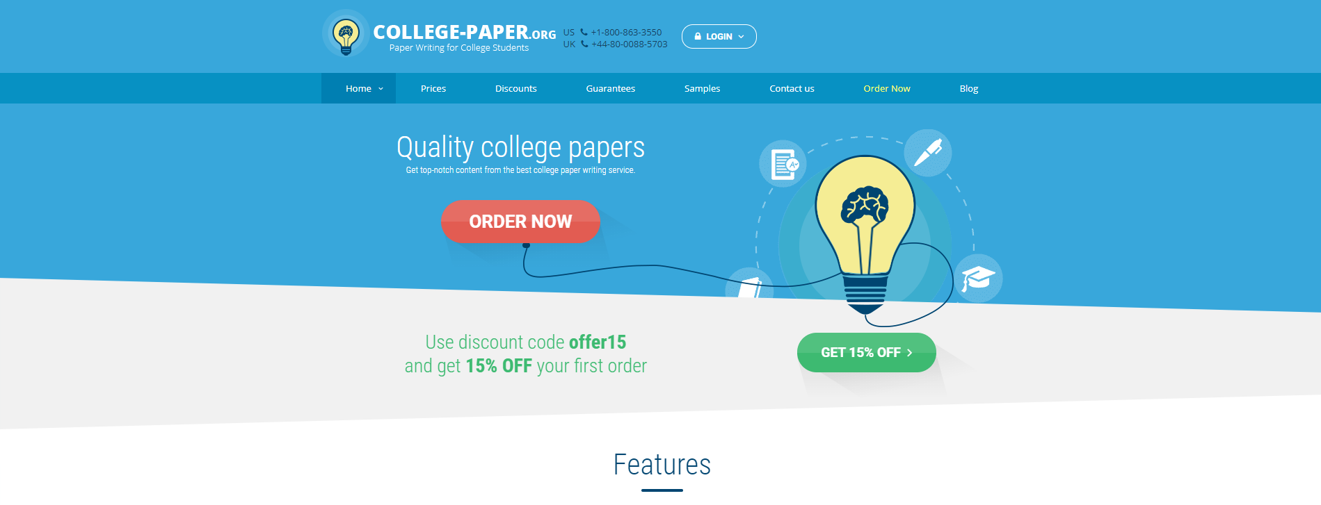 Custom college school papers