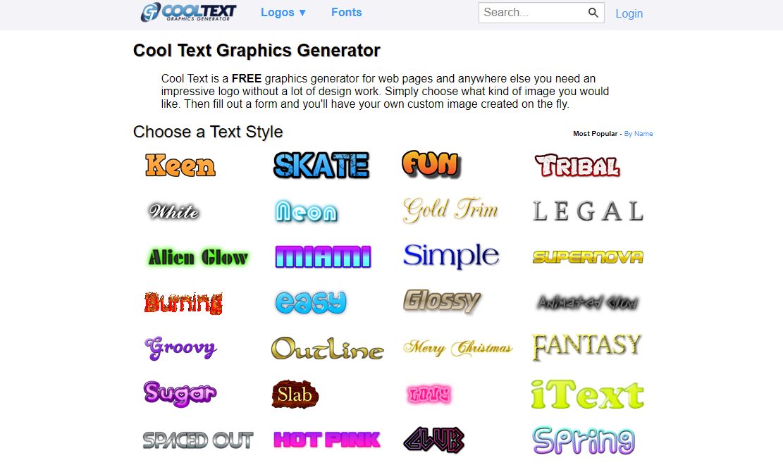 Cool text: Facebook Font Generator