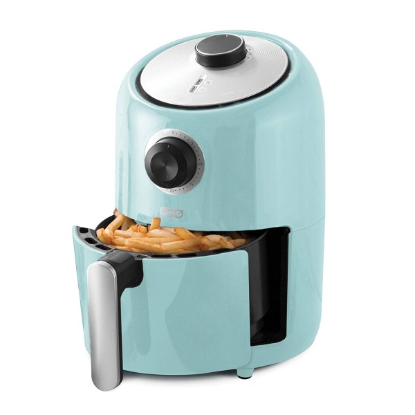 Dash DCAF150GBAQ02 Compact Air Fryer, Aqua