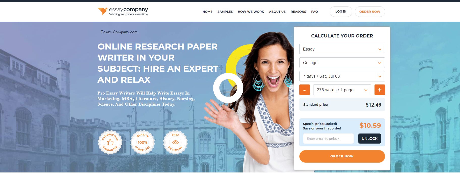 Essay Company - Best Paper Writing Services