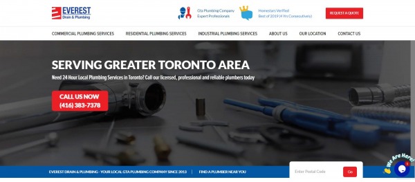 Everest drain and plumbing service: Plumbing Service In Toronto