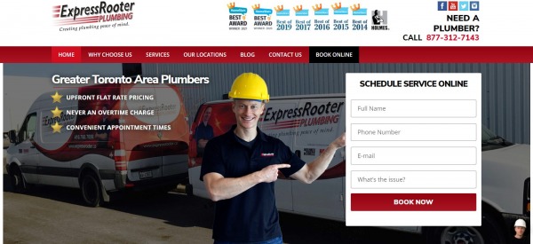 Express rooter plumbing: Plumbing Service In Toronto