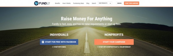 Fundly: GoFundMe Alternative